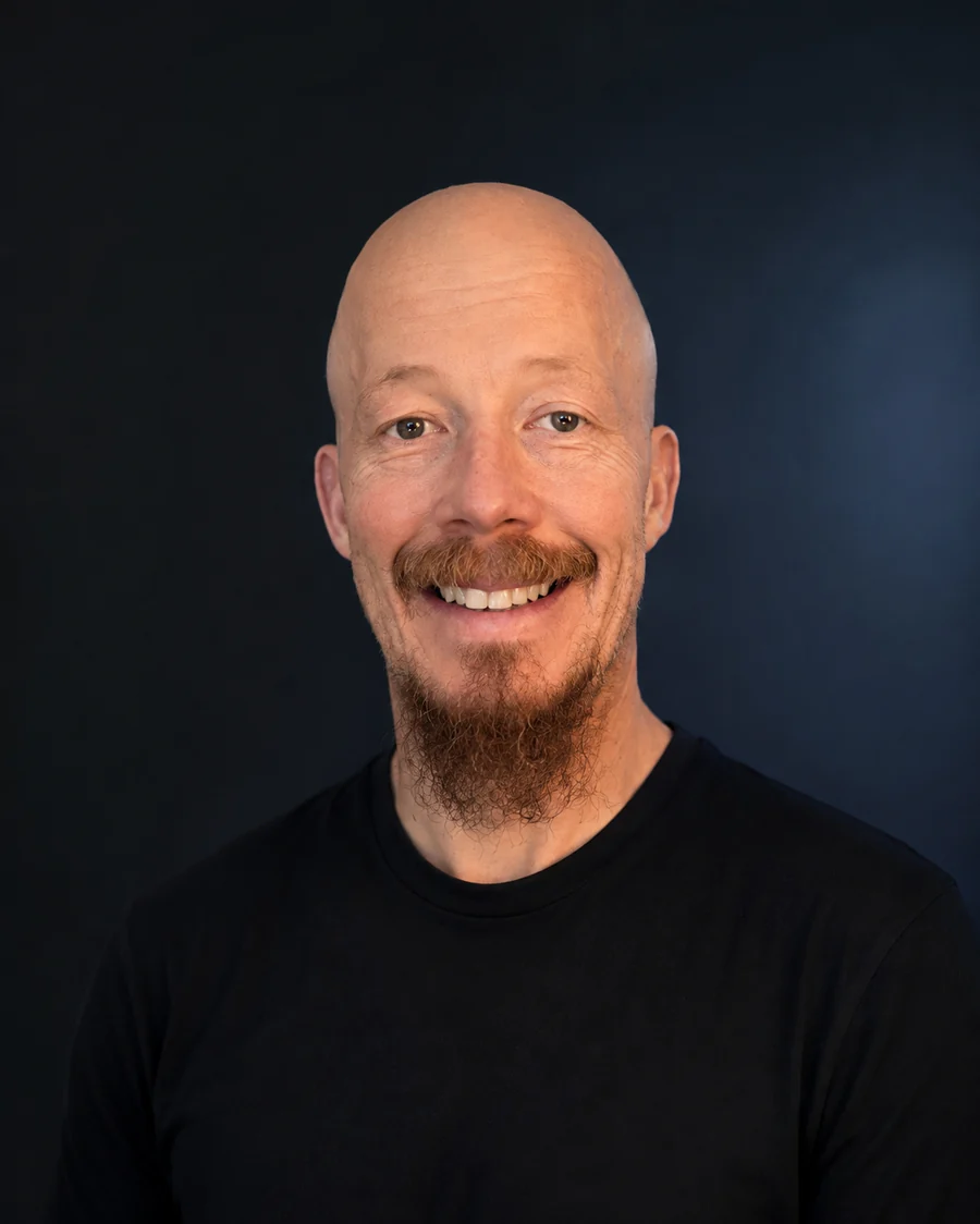 Portrait of Adrian Appleberry, Founder and CEO of CONTINUIC